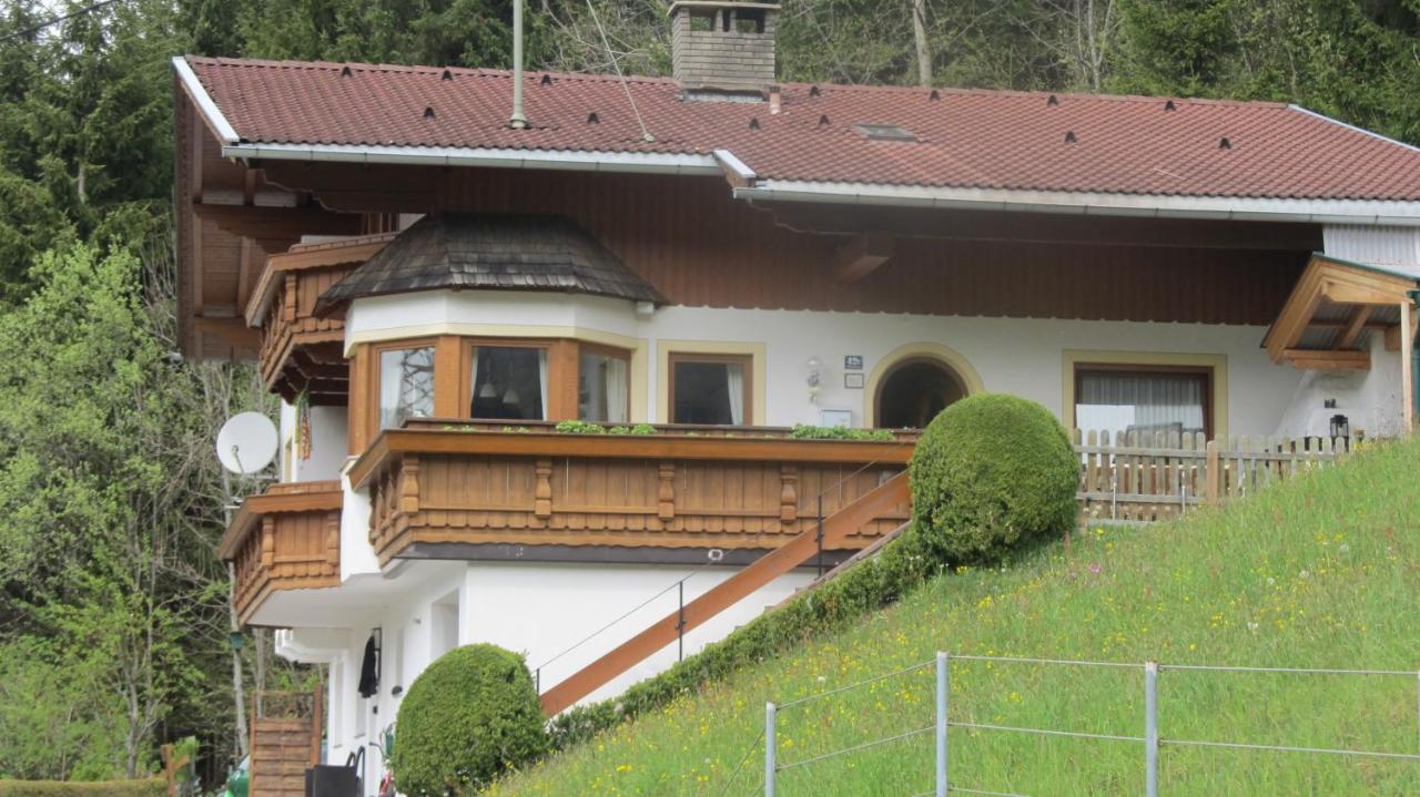 Hauser'S Ferienwohnungen Zell am Ziller Bagian luar foto